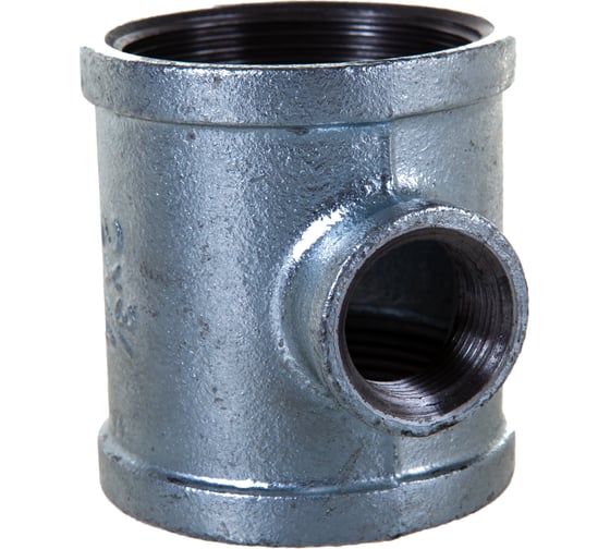 Переходной тройник Fittex PLUS чугун 50х20 ВР/ВР 127-3664