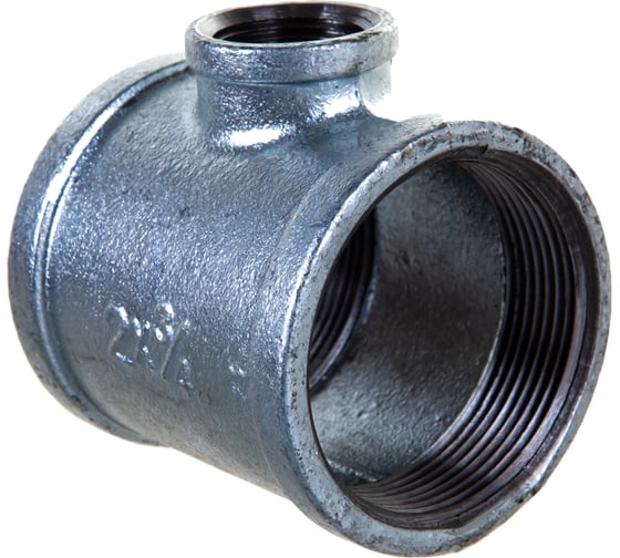 Переходной тройник Fittex PLUS чугун 50х20 ВР/ВР 127-3664