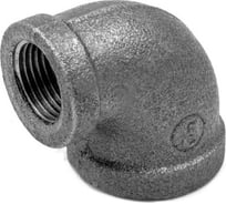 Переходной угольник Fittex PLUS чугун 20х15 ВР/ВР 127-3520