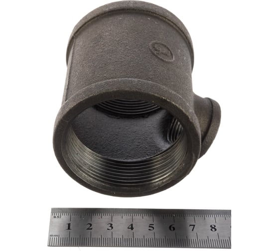 Переходной тройник Fittex PLUS чугун 50х20 ВР/ВР 127-3616