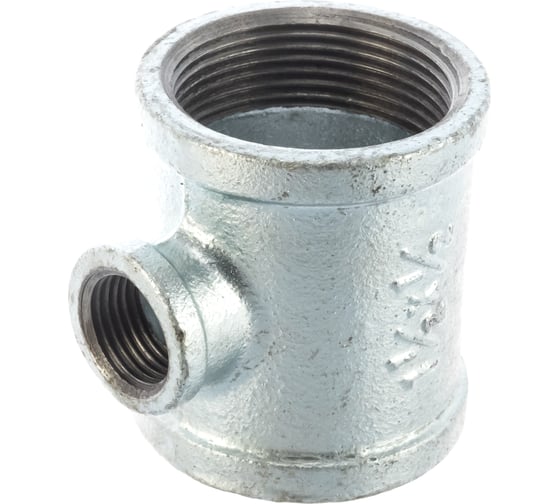 Переходной тройник Fittex PLUS чугун 40х15 ВР/ВР 127-3659