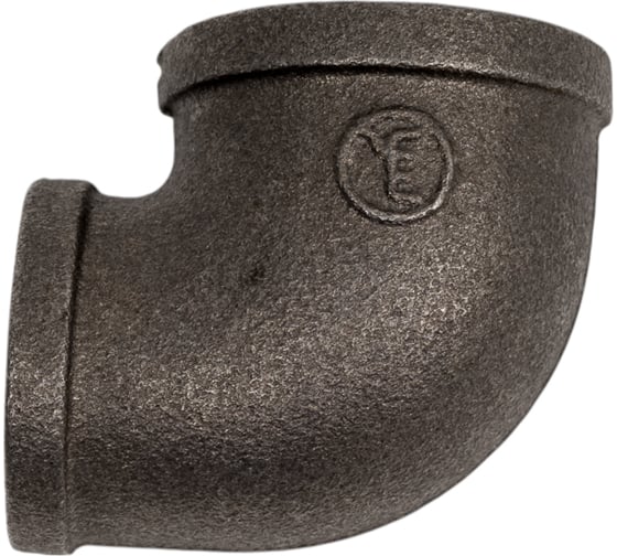 Переходной угольник Fittex PLUS чугун 25х20 ВР/ВР 127-3522
