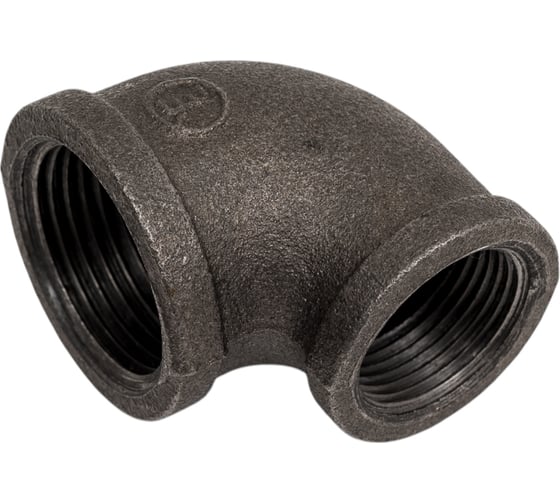 Переходной угольник Fittex PLUS чугун 25х20 ВР/ВР 127-3522