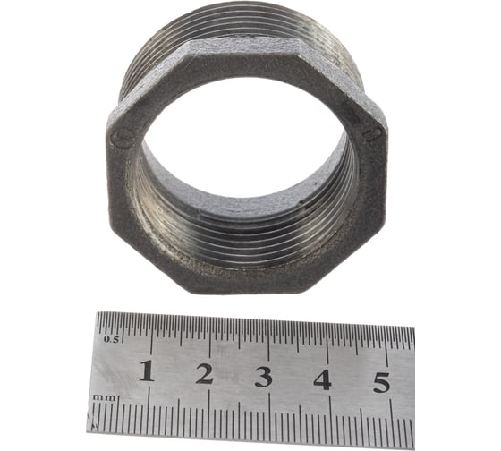 Футорка Fittex PLUS чугун 40х32 НР/ВР 127-3638
