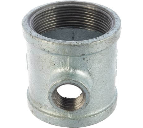 Переходной тройник Fittex PLUS чугун 50х15 ВР/ВР 127-3663