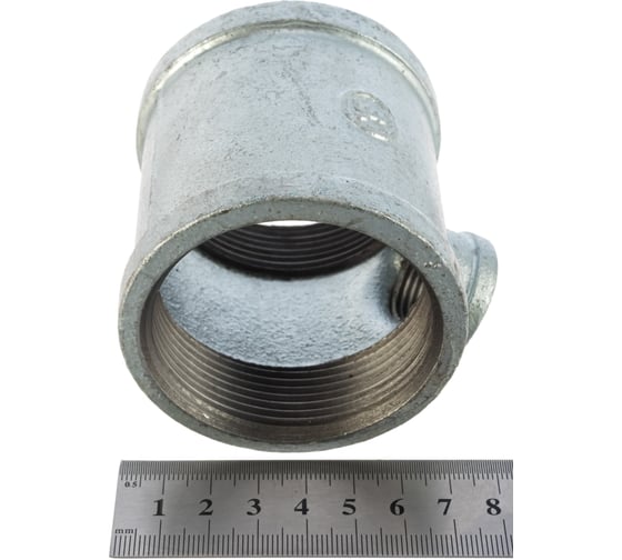 Переходной тройник Fittex PLUS чугун 50х15 ВР/ВР 127-3663