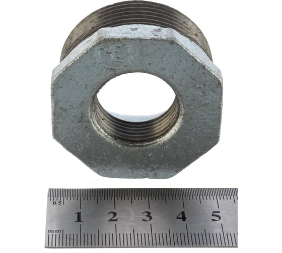 Футорка Fittex PLUS чугун 40х20 НР/ВР 127-3687