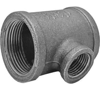 Переходной тройник Fittex PLUS чугун 50х32 ВР/ВР 127-3618