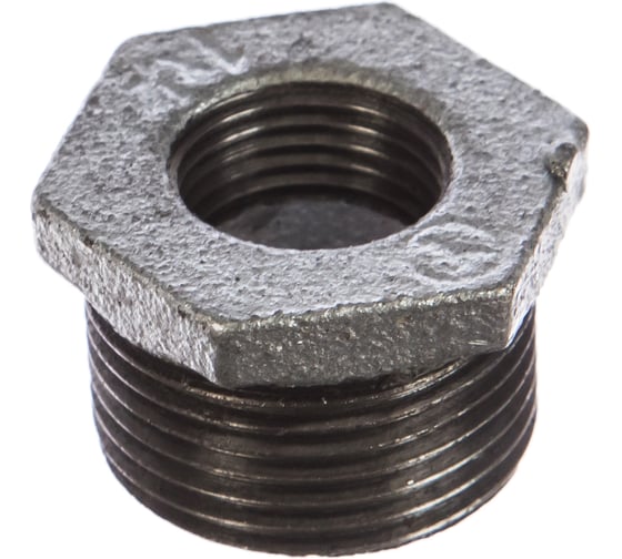Футорка Fittex PLUS чугун 25х15 НР/ВР 127-3588 1