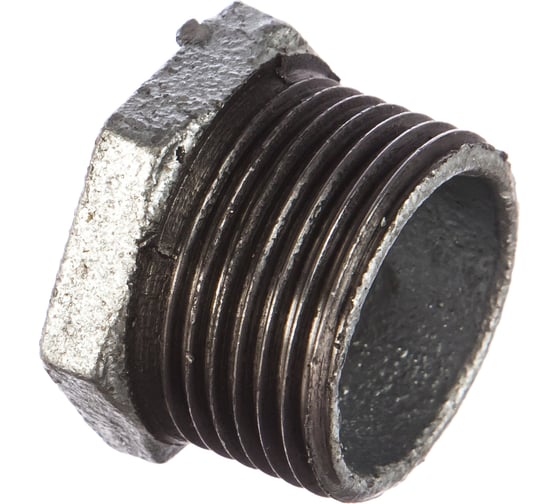 Футорка Fittex PLUS чугун 25х15 НР/ВР 127-3588