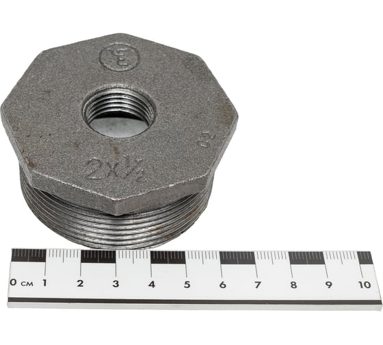 Футорка Fittex PLUS чугун 50х15 НР/ВР 127-3639