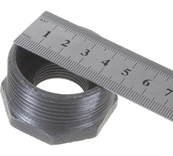 Футорка Fittex PLUS чугун 40х20 НР/ВР 127-3636