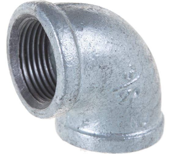 Проходной угольник Fittex PLUS чугун 20 ВР/ВР 127-3581