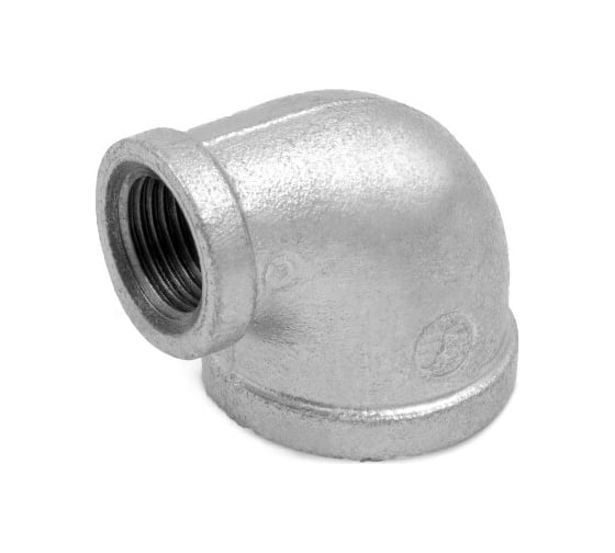 Переходной угольник Fittex PLUS чугун 25х15 ВР/ВР 127-3578 1