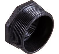 Футорка Fittex PLUS чугун 50х20 НР/ВР 127-3640