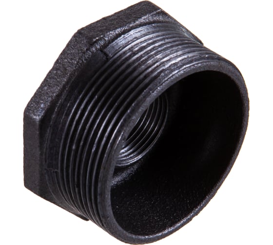 Футорка Fittex PLUS чугун 50х20 НР/ВР 127-3640 1