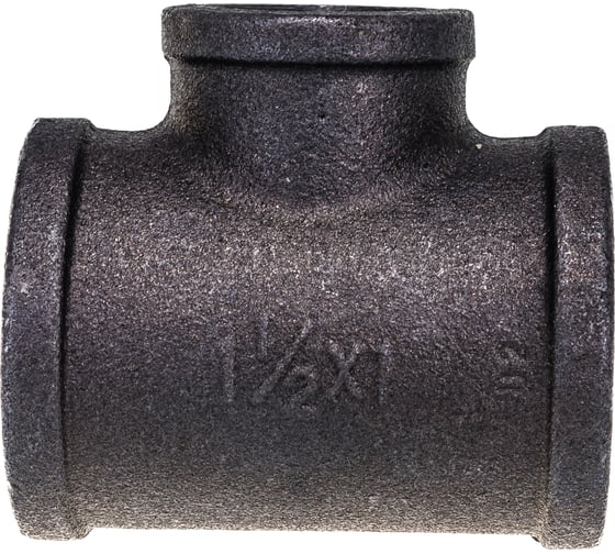 Переходной тройник Fittex PLUS чугун 40х25 ВР/ВР 127-3613