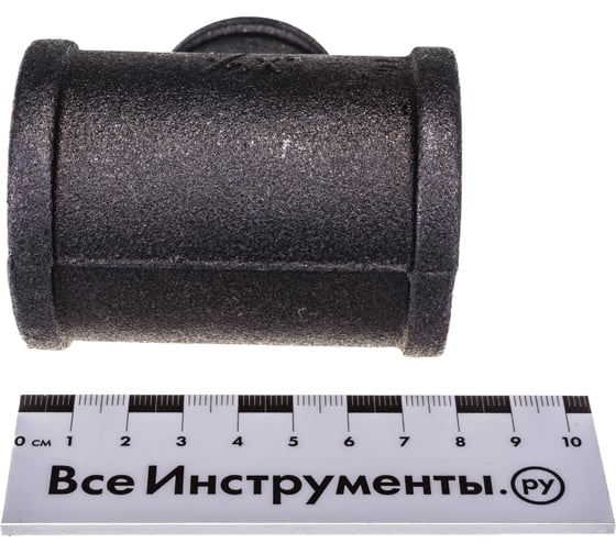 Переходной тройник Fittex PLUS чугун 40х25 ВР/ВР 127-3613