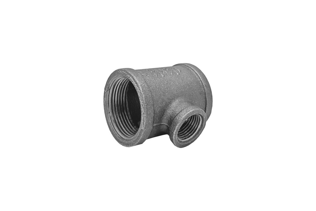 Переходной тройник Fittex PLUS чугун 40х32 ВР/ВР 127-3614 - выгодная ...