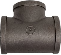 Переходной тройник Fittex PLUS чугун 40х32 ВР/ВР 127-3614