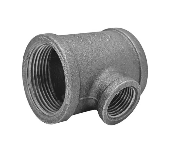 Переходной чугун тройник Fittex PLUS 50х40 ВР/ВР 127-3619 1