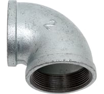 Проходной угольник Fittex PLUS чугун 50 ВР/ВР 127-3585