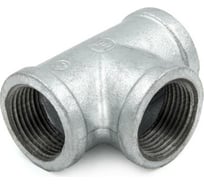 Прямой тройник Fittex PLUS чугун 25 ВР/ВР 127-3570