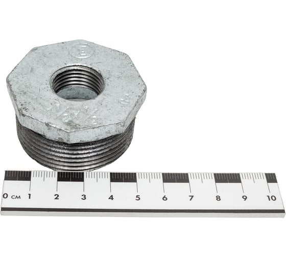 Футорка Fittex PLUS чугун 40х15 НР/ВР 127-3686