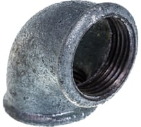 Проходной угольник Fittex PLUS чугун 25 ВР/ВР 127-3582