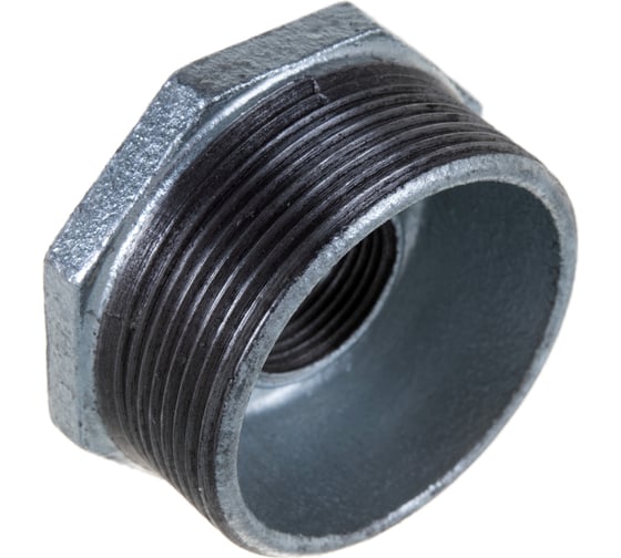 Футорка Fittex PLUS чугун 50х20 НР/ВР 127-3691