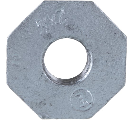 Футорка Fittex PLUS чугун 50х20 НР/ВР 127-3691