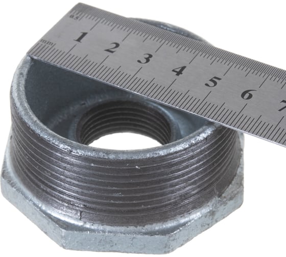 Футорка Fittex PLUS чугун 50х20 НР/ВР 127-3691
