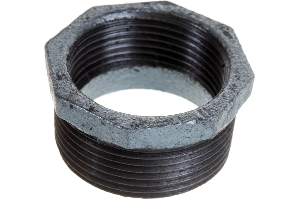 Футорка Fittex PLUS чугун 40х32 НР/ВР 127-3689 - выгодная цена, отзывы ...