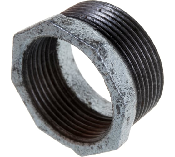 Футорка Fittex PLUS чугун 40х32 НР/ВР 127-3689