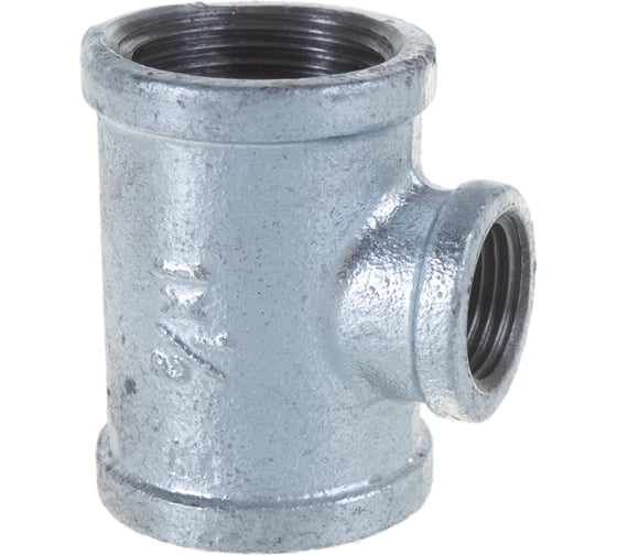 Переходной тройник Fittex PLUS чугун 25х15 ВР/ВР 127-3565