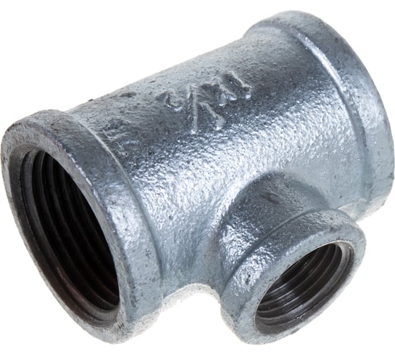 Переходной тройник Fittex PLUS чугун 25х15 ВР/ВР 127-3565