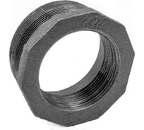 Футорка Fittex PLUS чугун 50х25 НР/ВР 127-3641
