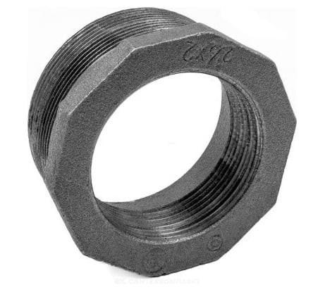 Футорка Fittex PLUS чугун 50х25 НР/ВР 127-3641