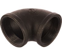 Проходной угольник Fittex PLUS чугун 50 ВР/ВР 127-3528