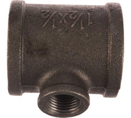 Переходной тройник Fittex PLUS чугун 40х15 ВР/ВР 127-3611