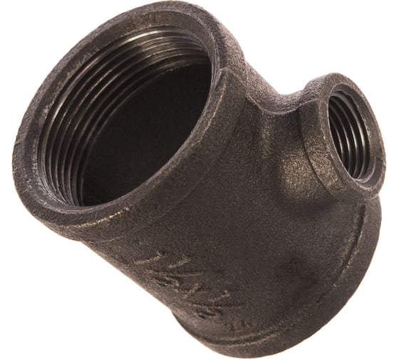 Переходной тройник Fittex PLUS чугун 40х15 ВР/ВР 127-3611