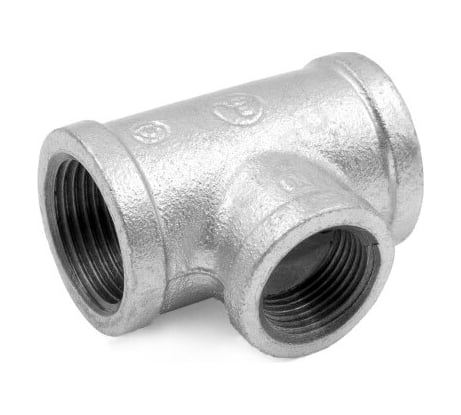 Переходной тройник Fittex PLUS чугун 25х20 ВР/ВР 127-3566