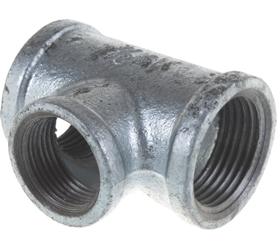 Переходной тройник Fittex PLUS чугун 25х20 ВР/ВР 127-3566