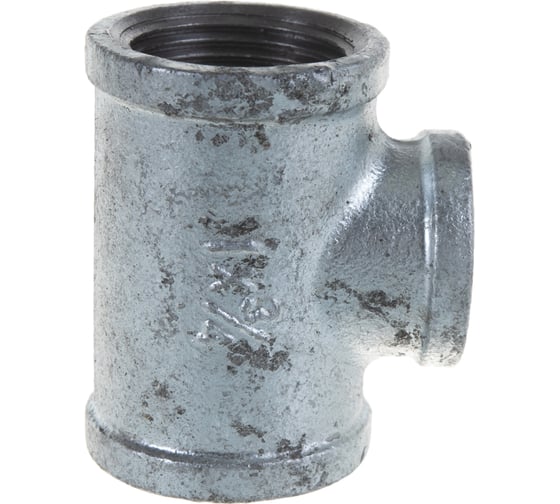 Переходной тройник Fittex PLUS чугун 25х20 ВР/ВР 127-3566
