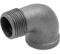 Проходной угольник Fittex PLUS чугун 20 ВР/НР 127-3530