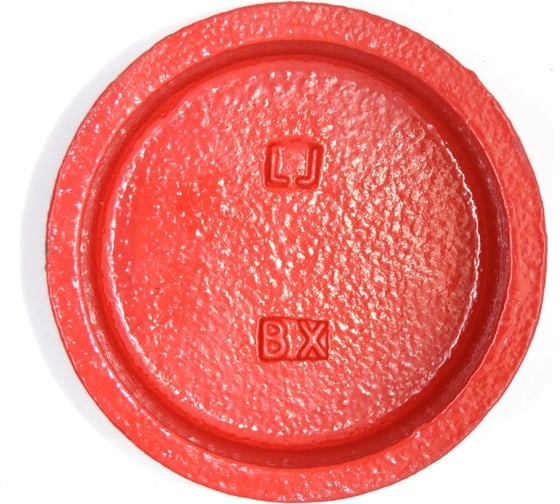 Заглушка GROOVEX 5" 139мм ду 125мм ZG139