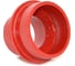 Переход под муфту GROOVEX 10"x5" 273x133мм ду 250x125мм PM273133 2