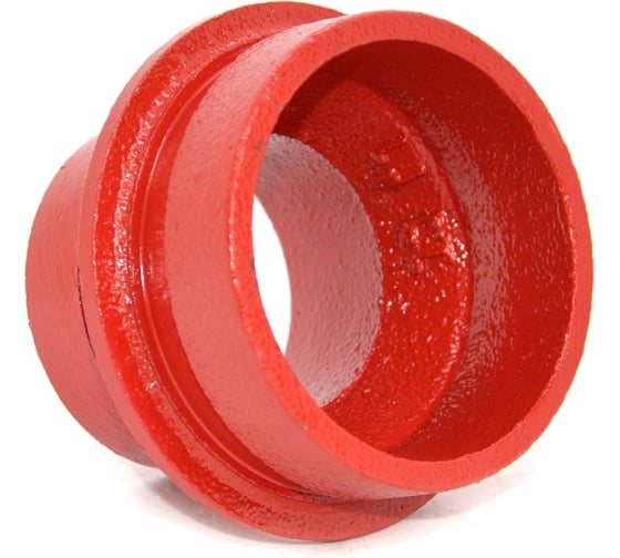 Переход под муфту GROOVEX 5"x2 1/2" 139x76мм ду 125x65мм PM13976