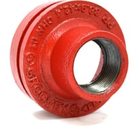 Переход под резьбу GROOVEX 4"x1 1/2" 114x48мм ду 100x40мм PR11448