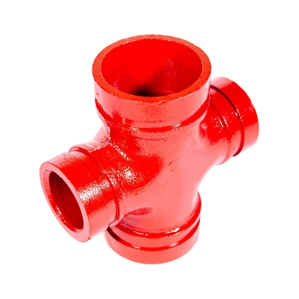 Крестовина переходная под муфту GROOVEX 8"x3" 219x89мм ду 200x80мм ...